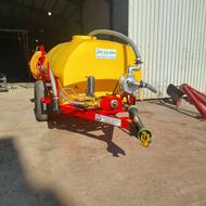 سمپاش تیلری وتراکتوری