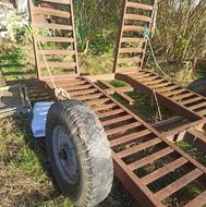 یدک کش کمباین