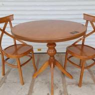 صندلی و میز ناهارخوری به قیمت عمده و تک در رنگ بندی فراوان