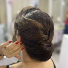 مدل میکاپ و شینیون