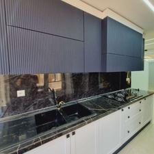 75 متر در فاز 1/سالن پرده خور/غرق نور/فول دیزاین