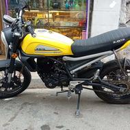 موتورسیکلت کویر220 درحدصفر