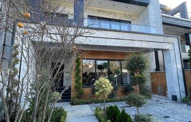 تریبلکس 400متری استخر سونا جکوزی فول امکانات