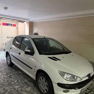 پژو 206 اس دی مدل 89