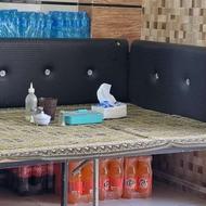 تخت سنتی چرمی