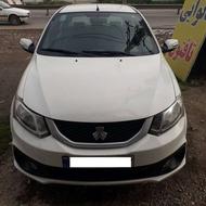 ساینا S مدل 1401 سفید بی رنگ کارکرد 67 تا , ساینا اس سالم