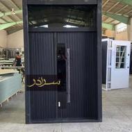 درب ضد سرقت روکش فلز:”کدLD021”/نرده استیل ضدسرقت