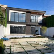 ویلا دوبلکس 345 متری نما مدرن و شیک استخر دار