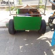 گاری یدک کش د