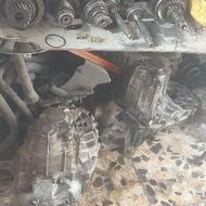 گیربکس کامل پراید و شفت