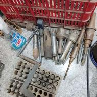 لوازم تراشکاری و ابزار الات