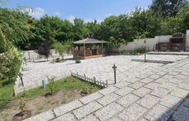 ویلاجنگلی150متری با هزارمتر محوطه در ازبرم