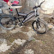 دوچرخه 20 کمک دار سالم