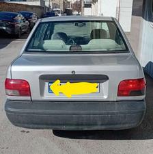 پراید نقره ای111 مدل 90