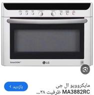 فروش ماکروویو مدل ال جی نو بدون کارکرد