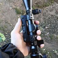 دوربین شوتر با یک جفت پایه 2تیکه و یک پایه یک تکه،سالم