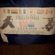 کیسه خواب امریکای نسوز ضداب