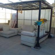 آلاچیق فلزی