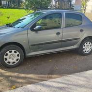 پژو 206 /فنی سالم/ بدنه سالم/