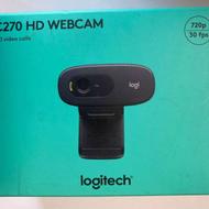 وب کم C270 HD لاجیتک آکبند