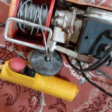 بالابر برقی (وینچ)