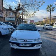 پژو پارس (ELX-XU7P) 1401 سفید