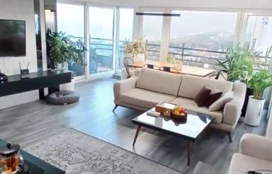 واحد در برج 110متری با ویو فوق العاده دریا در نخست وزیری