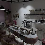 میز ناخن دو نفره