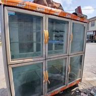 یخچال شش در سوپر مارکتی