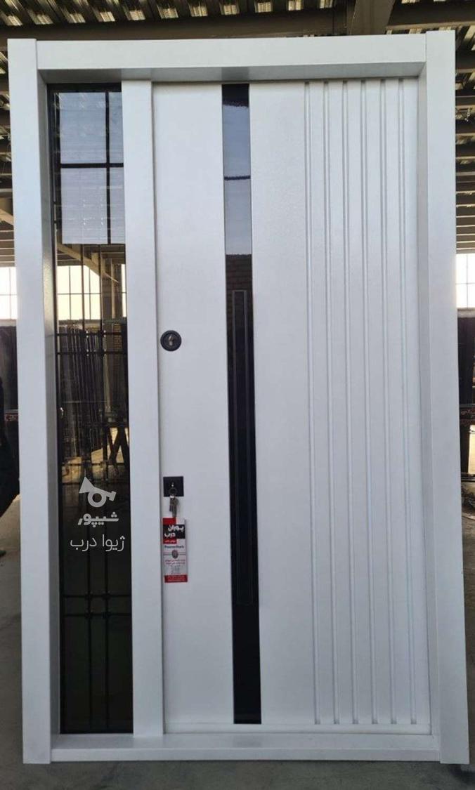 درب ضدسرقت رویه mdf ضد سرقت ضدبرش پنجره اتاق ژیوادرب2514