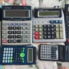 تعدادی ماشین حساب مهندسی صحیح و سالم