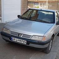 پژو 405دوگانه کارخانه مدل1395