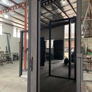 درب ضدسرقت سکوریت بتن ضد سرقت پنجره اتاق ورودی ژیوادرب2519