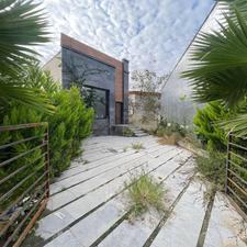 فلت مدرن فول مبله طلایی سنددار