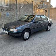 پژو 405 مدل 97 دوگانه شرکتی کم کار خشک واقعی