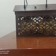 فروش لوستر چوبی