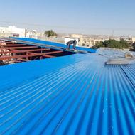 اجرای ونصب سوله پوشش ایرانیت