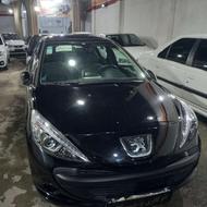 پژو 207i (پانوراما دنده ای) مدل 1403 مشکی