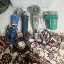 دو عدد مینی سنگ. یک. شیارکن. یک. فرز. انگوشتی