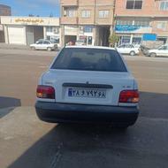 پراید مدل 94شاسی سالم