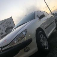 206 تیپ 2 سفید مدل 89