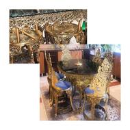 میز نهار خوری 6 نفره