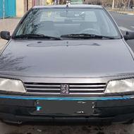 پژو روا عتیقه دوگانه کارخانه بیرنگ پلمپ