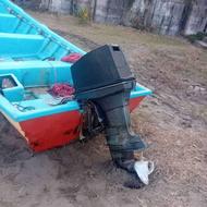 فروش موتور قایق 75