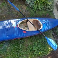 قایق کایاک با پارو