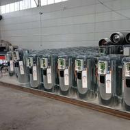 جت هیتر مرغداری بخاری موشکی خشک کن