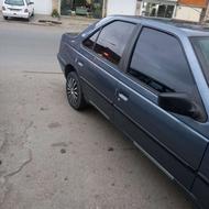 پژو 405 دوگانه فابریک بدون رنگ97