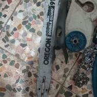 اره برقی سیم پیچ سوخته