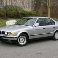 سری 5 e34 مدل 1989
