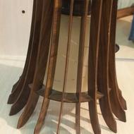 لوستر چوبی یک عدد